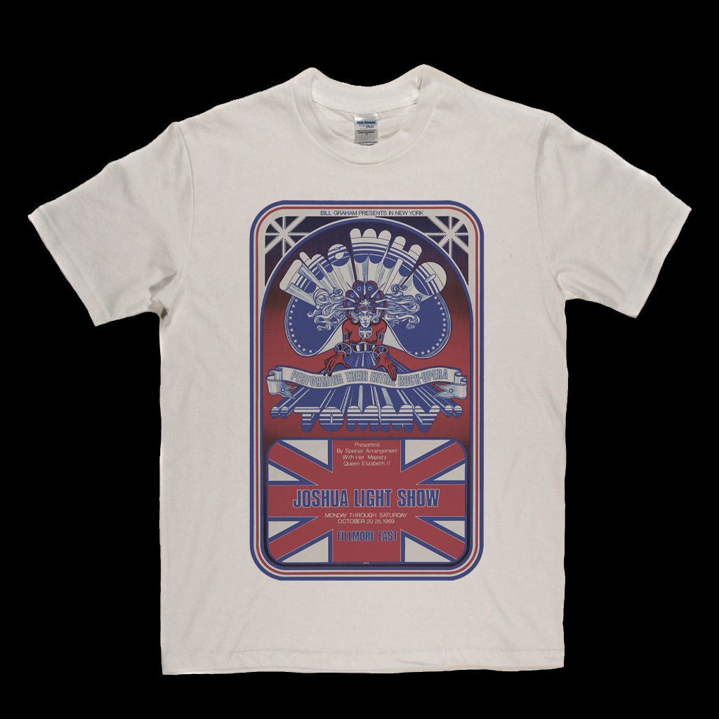 The Who Tommy Poster T-Shirt