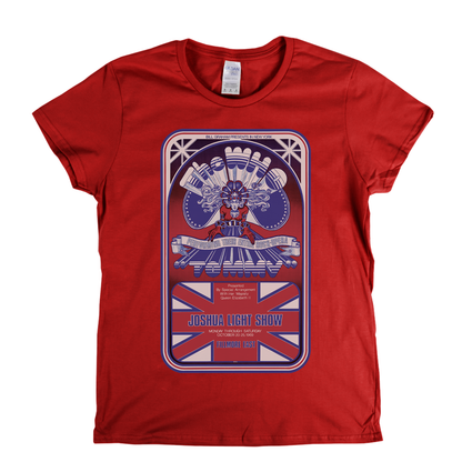 The Who Tommy Poster Womens T-Shirt