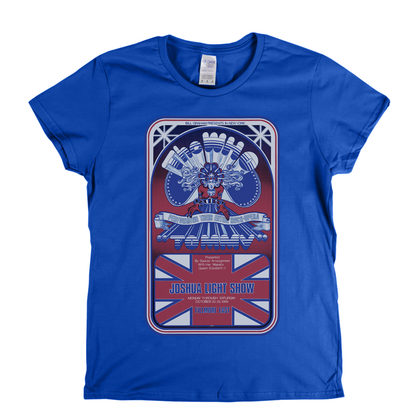 The Who Tommy Poster Womens T-Shirt