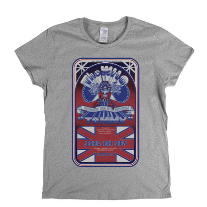 The Who Tommy Poster Womens T-Shirt