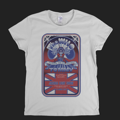 The Who Tommy Poster Womens T-Shirt
