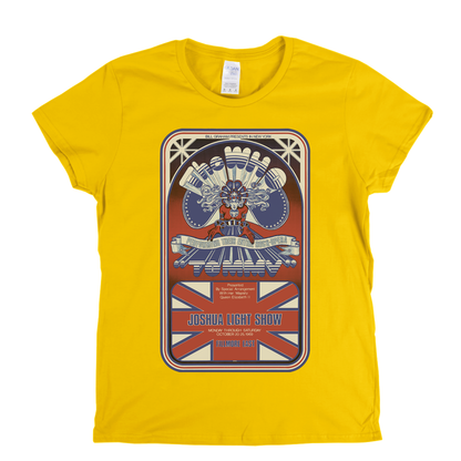 The Who Tommy Poster Womens T-Shirt