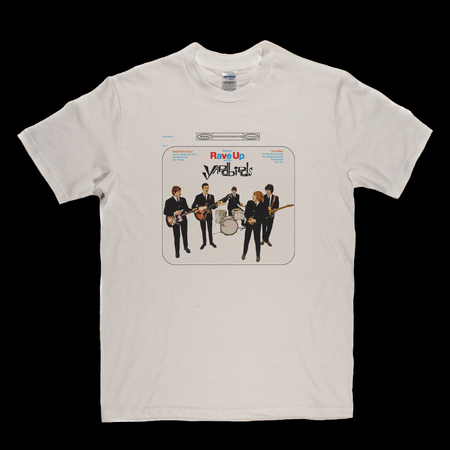 The Yardbirds Having A Rave Up T-Shirt