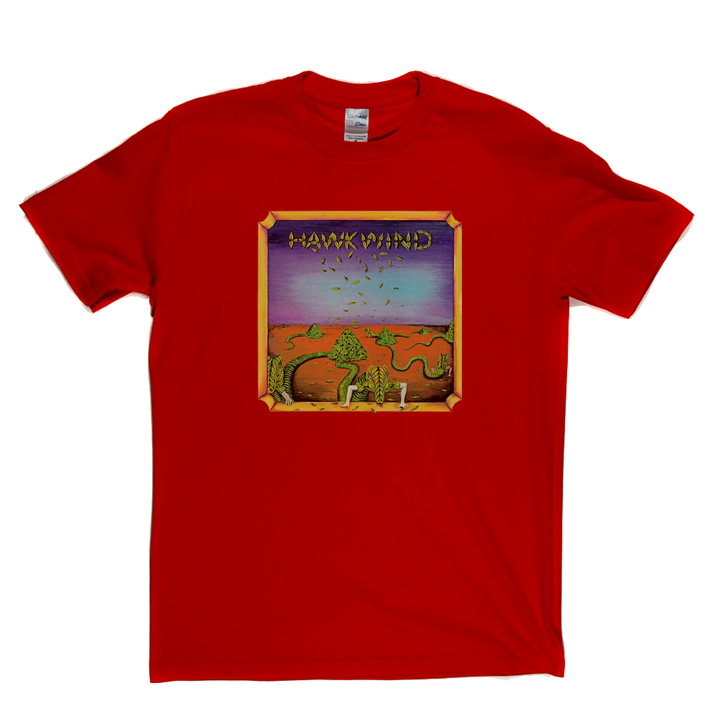 Hawkwind Album T-Shirt