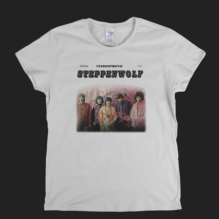 Steppenwolf Debut Album Womens T-Shirt