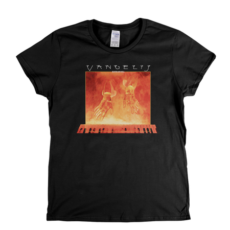 Vangelis Heaven And Hell Womens T-Shirt