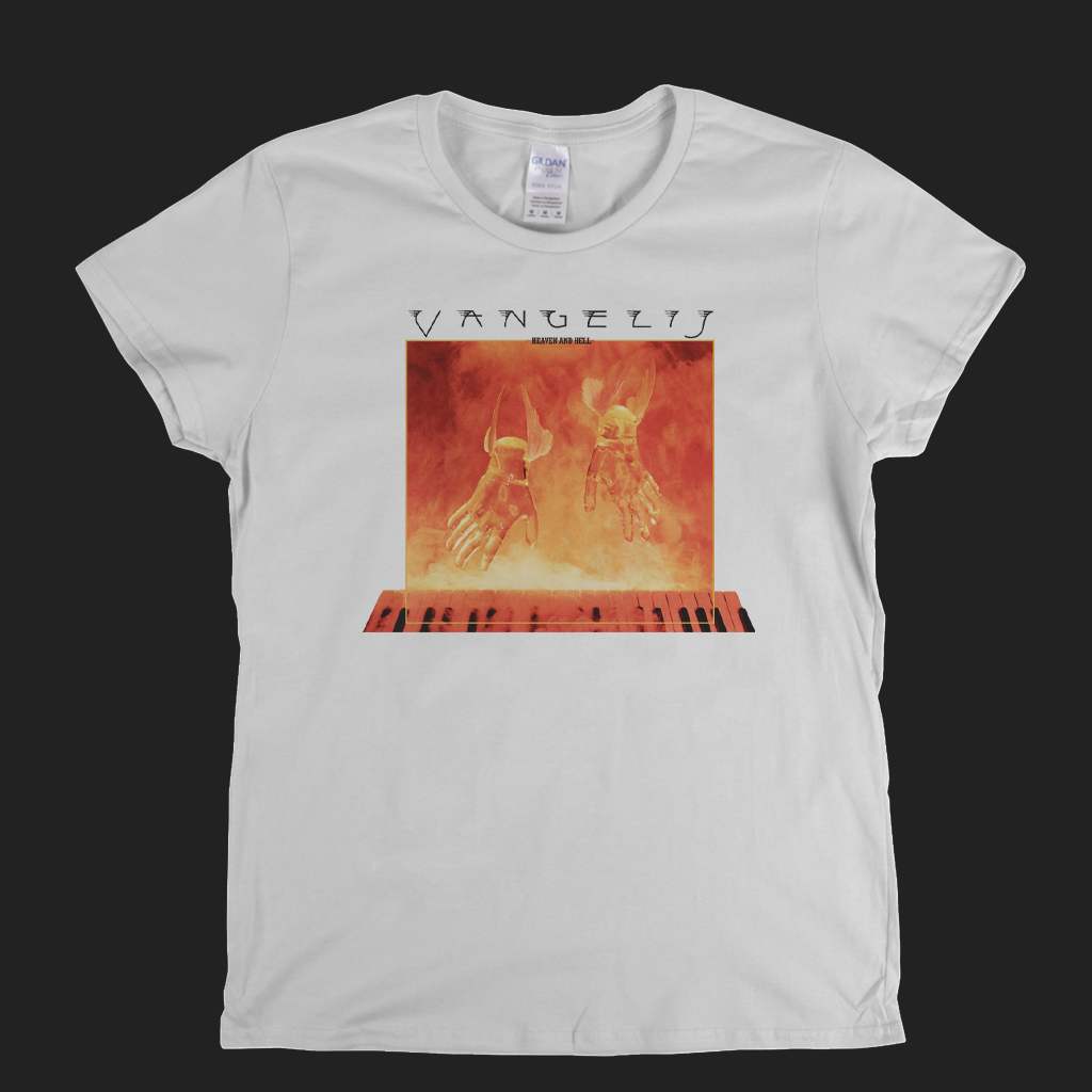 Vangelis Heaven And Hell Womens T-Shirt