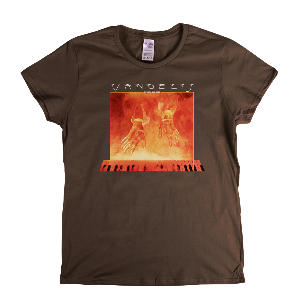 Vangelis Heaven And Hell Womens T-Shirt