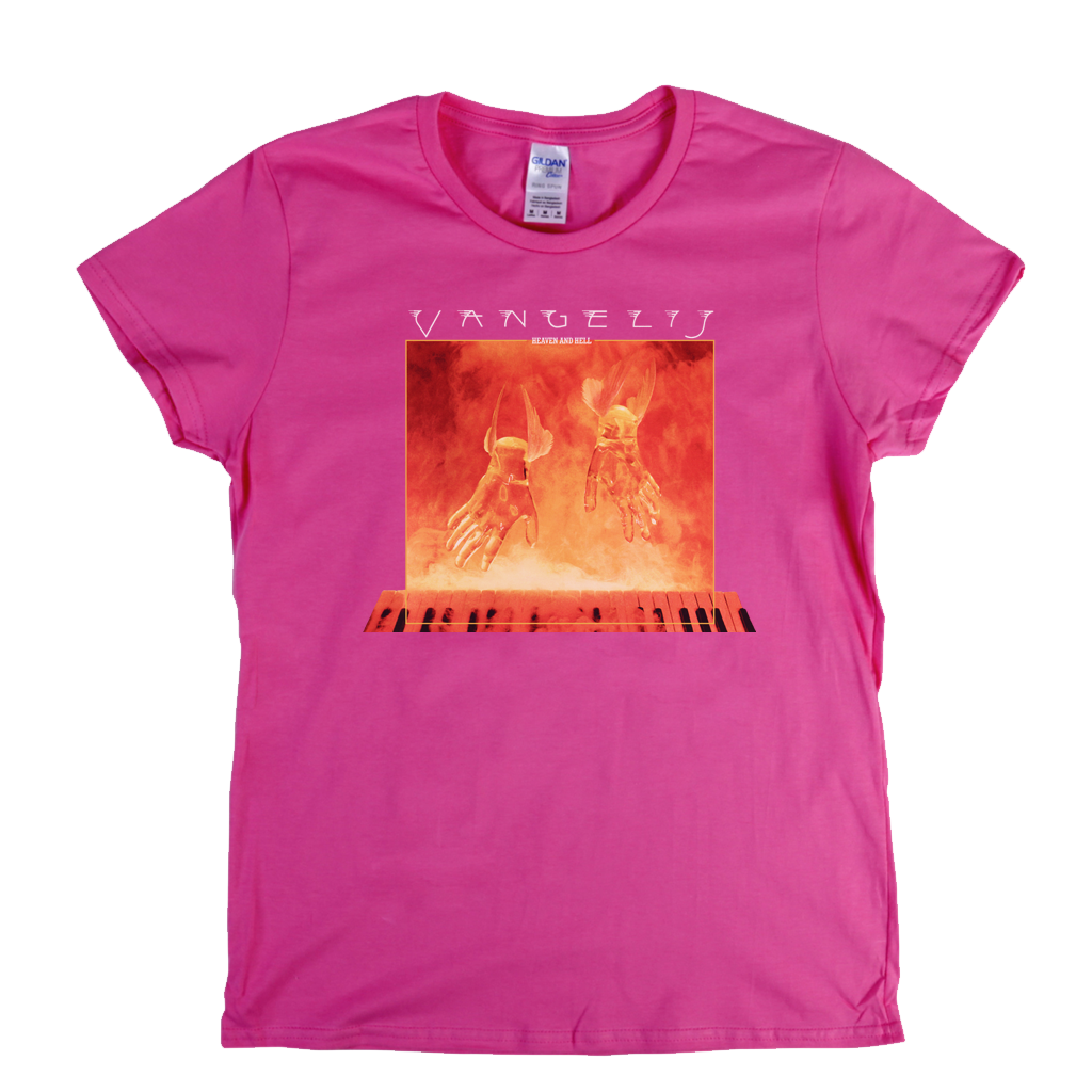 Vangelis Heaven And Hell Womens T-Shirt