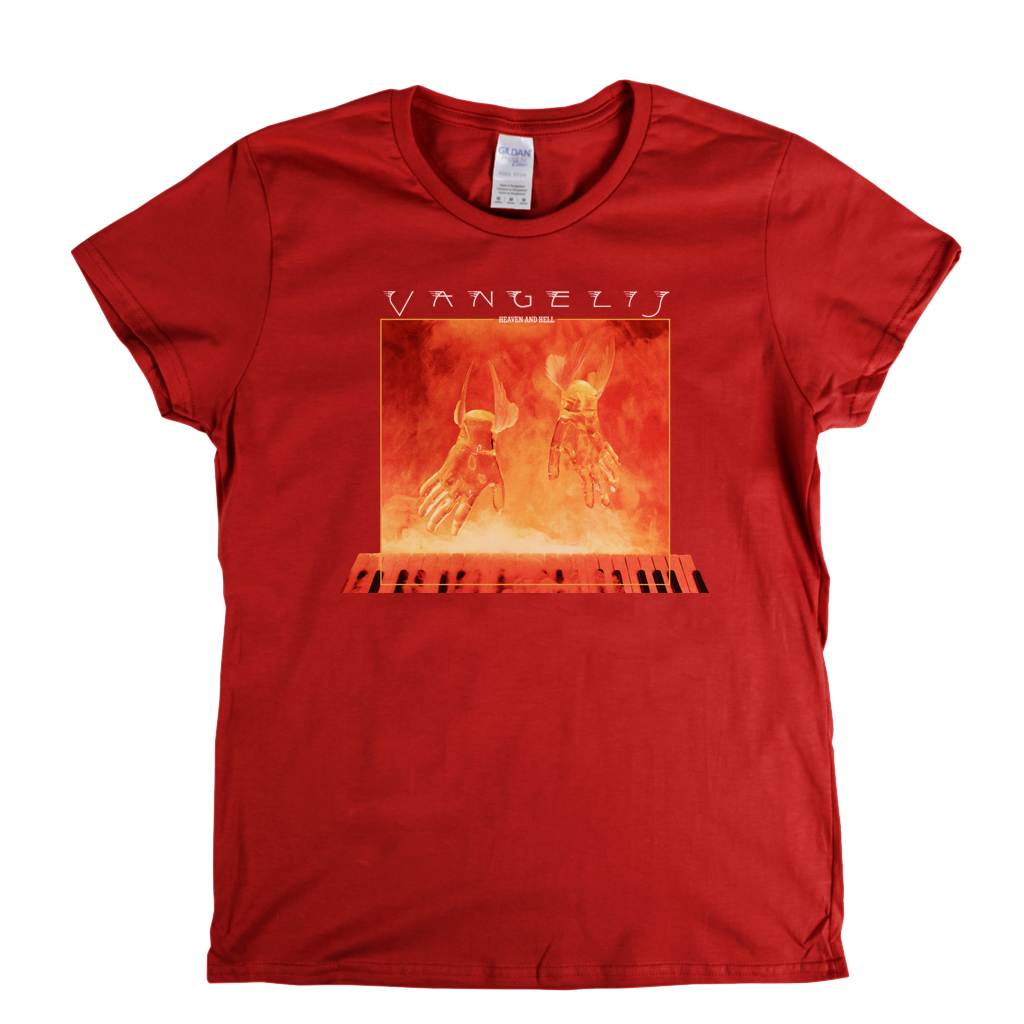 Vangelis Heaven And Hell Womens T-Shirt