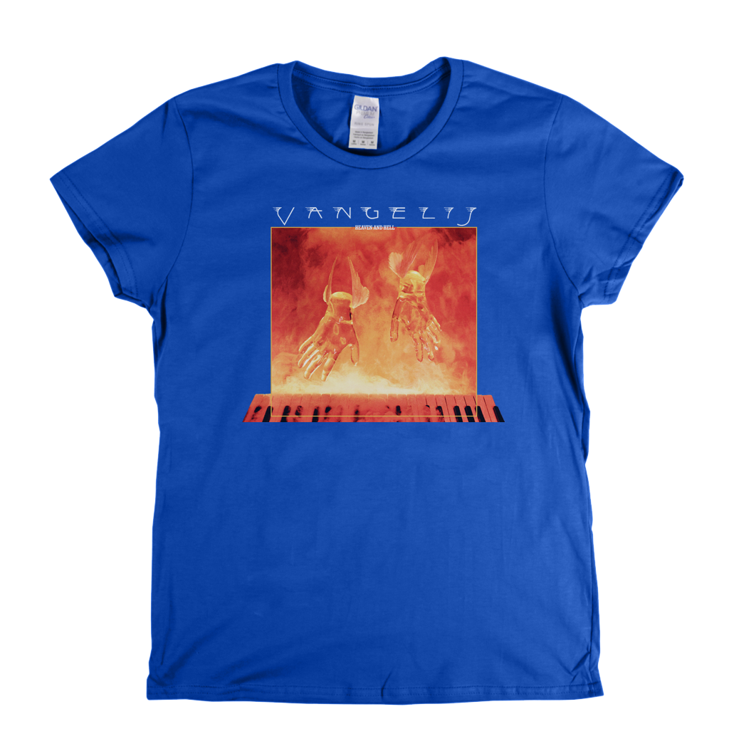 Vangelis Heaven And Hell Womens T-Shirt