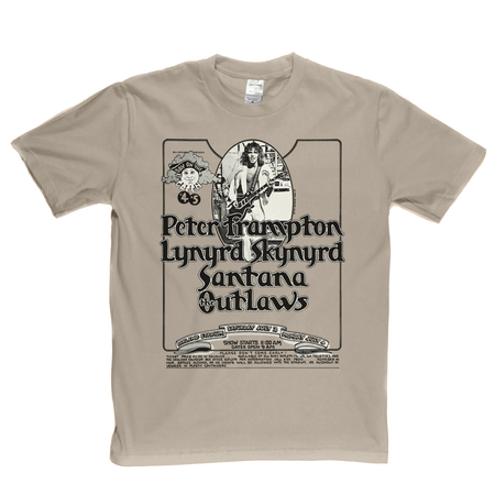 Peter Frampton Day On The Green Poster T-Shirt