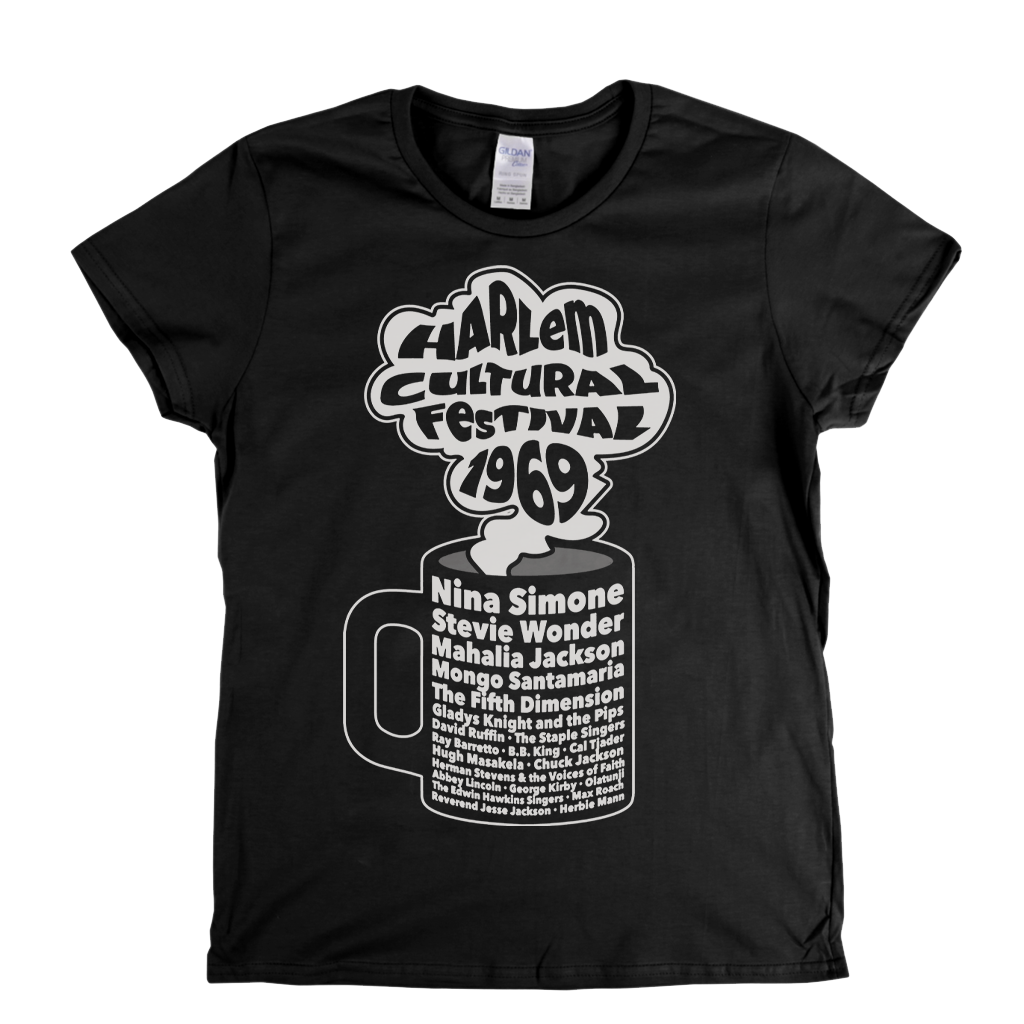 Harlem Cultural Festival 1969 Womens T-Shirt