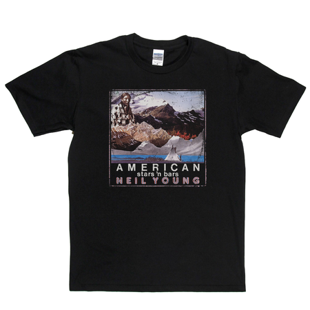 Neil Young American Stars N Bars T-Shirt