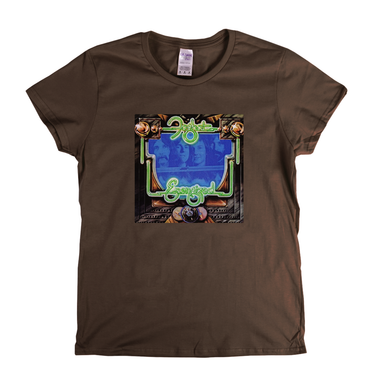 Foghat Energized Womens T-Shirt