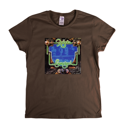 Foghat Energized Womens T-Shirt