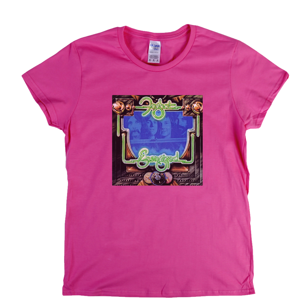 Foghat Energized Womens T-Shirt