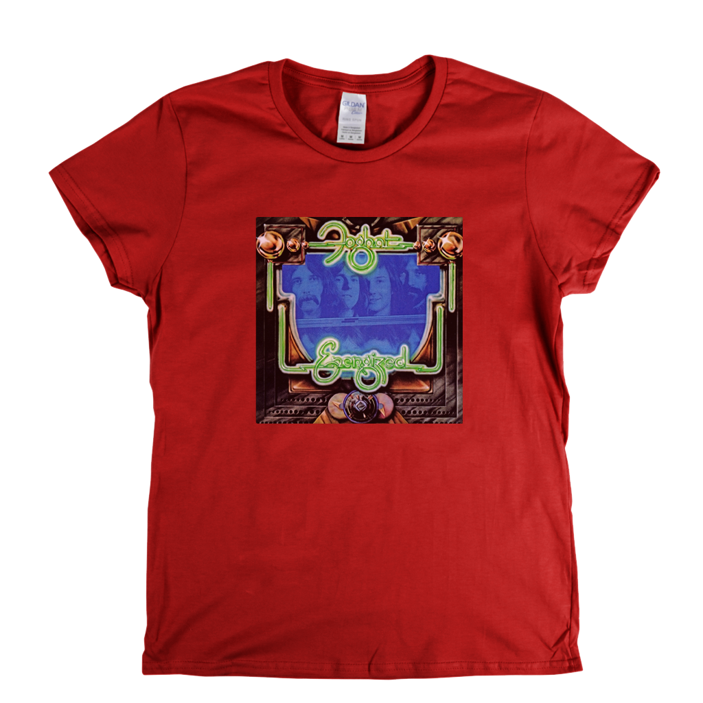 Foghat Energized Womens T-Shirt