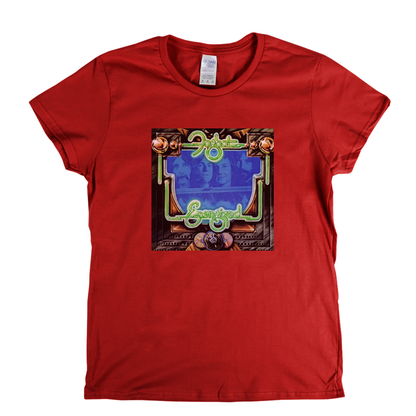 Foghat Energized Womens T-Shirt