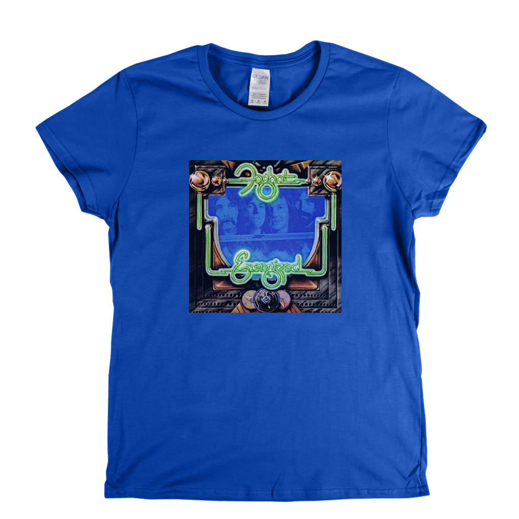 Foghat Energized Womens T-Shirt