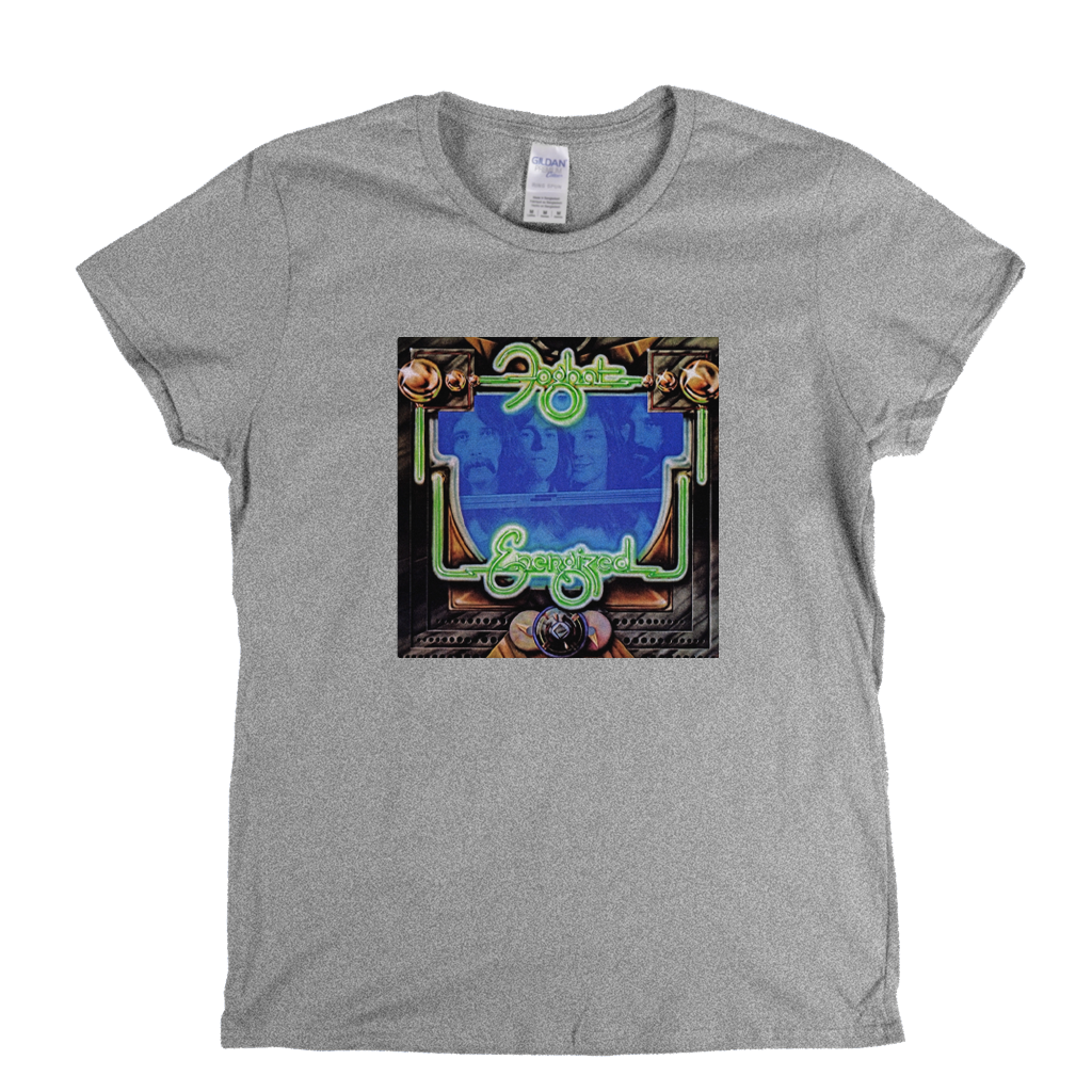 Foghat Energized Womens T-Shirt