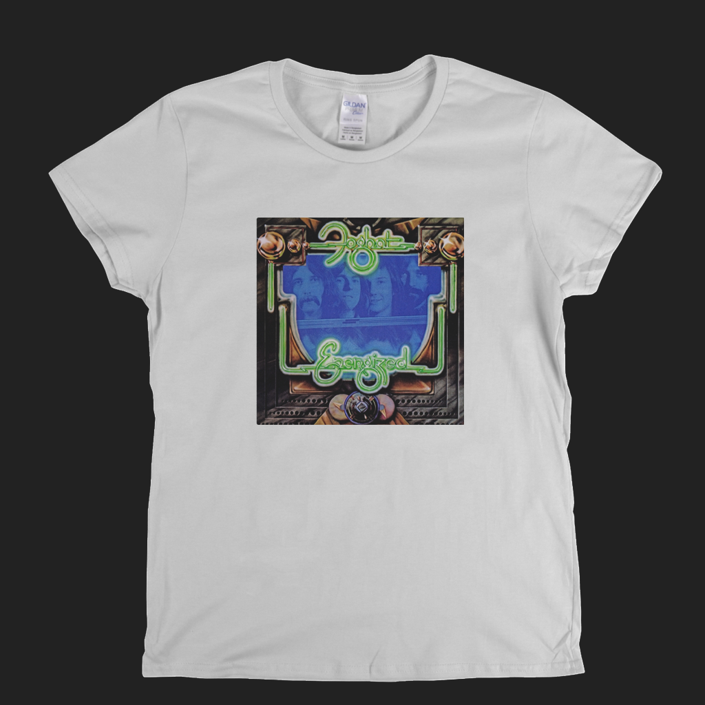 Foghat Energized Womens T-Shirt