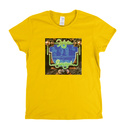 Foghat Energized Womens T-Shirt