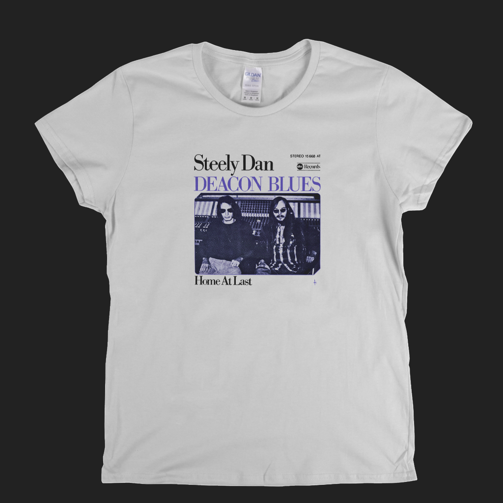 Steely Dan Deacon Blues Single Womens T-Shirt