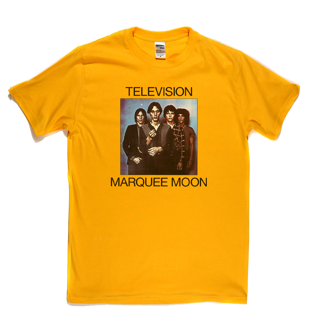 Television Marquee Moon T-Shirt – DJTees