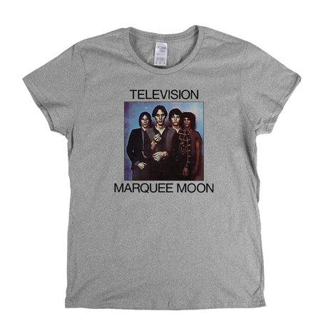 Television Marquee Moon Womens T-Shirt