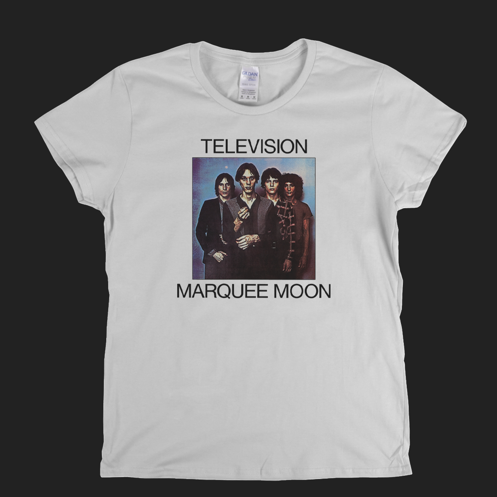 Television Marquee Moon Womens T-Shirt