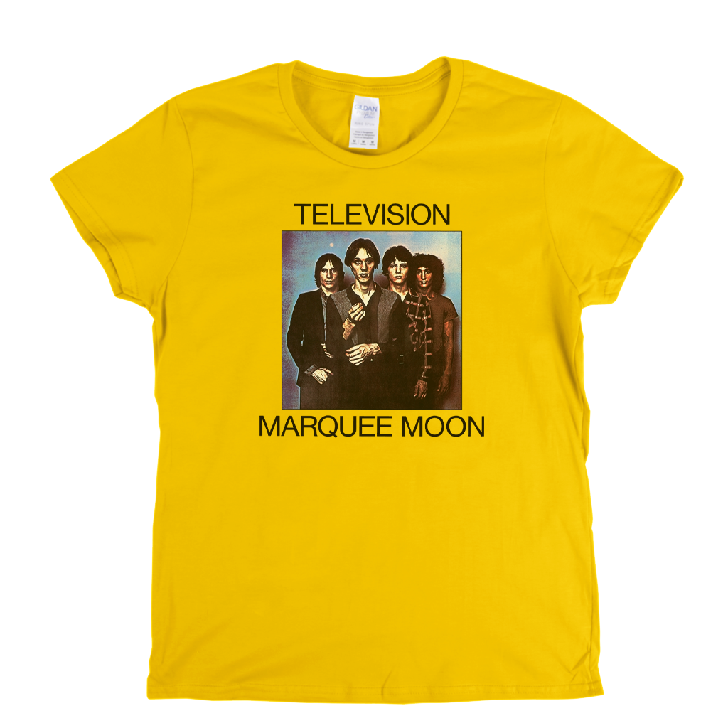 Television Marquee Moon Womens T-Shirt
