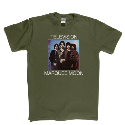 Television Marquee Moon Japan T-Shirt Tee Tom Verlaine New