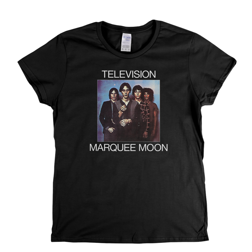 Television Marquee Moon Womens T-Shirt