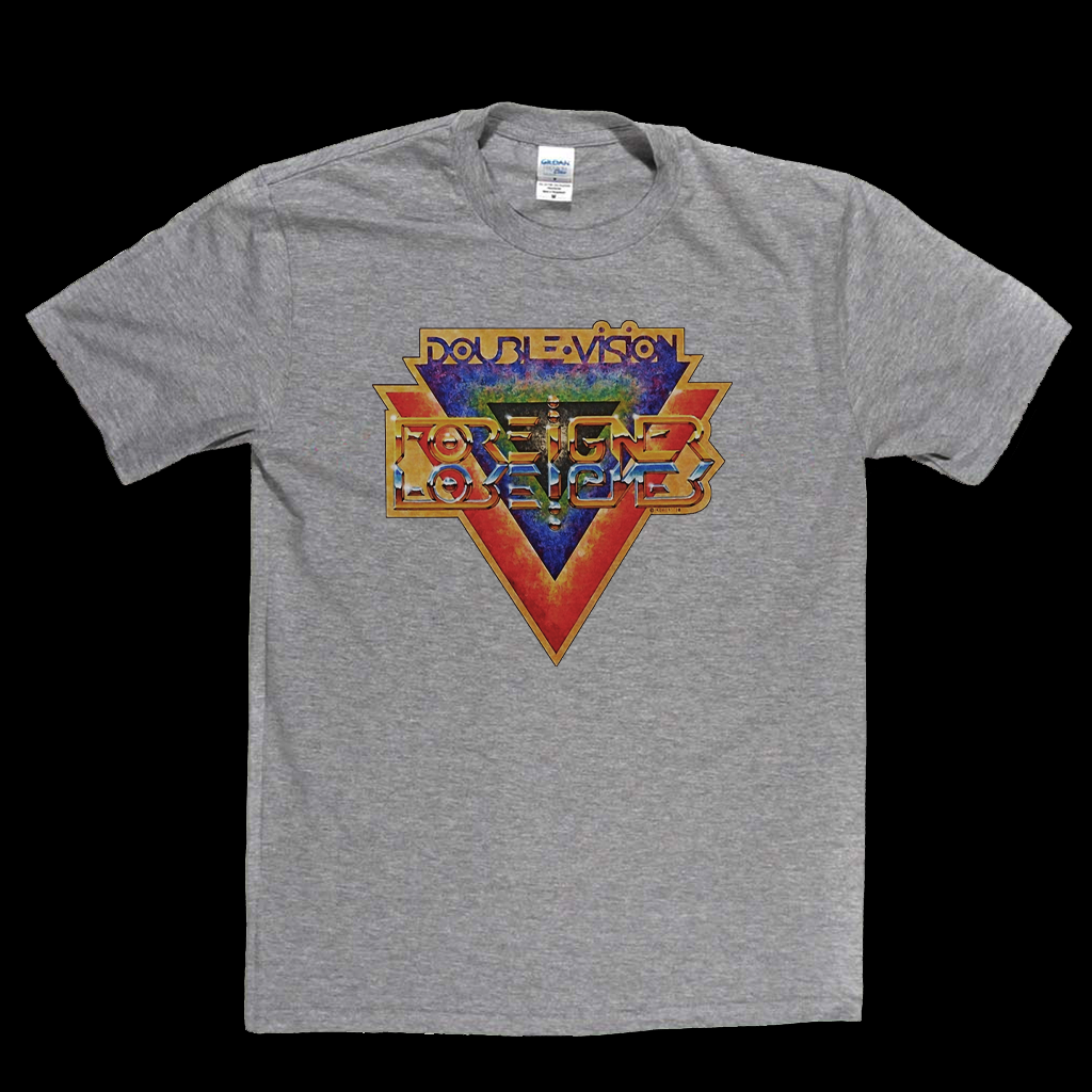 Foreigner Double Vision T-Shirt