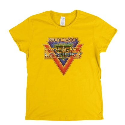 Foreigner Double Vision Womens T-Shirt