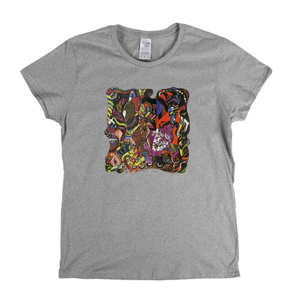 The Red Crayola The Parable Of Arable Land Womens T-Shirt
