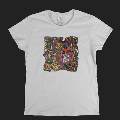The Red Crayola The Parable Of Arable Land Womens T-Shirt
