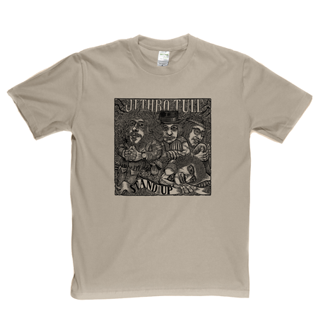 Jethro Tull Stand Up T-Shirt