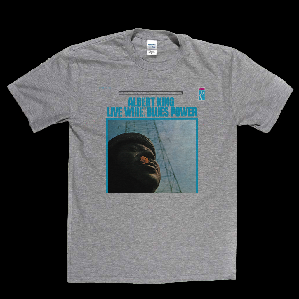Albert King Live Wire Blues Power T-Shirt