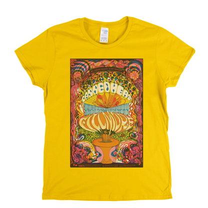 Fillmore West Canned Heat Poster Womens T-Shirt