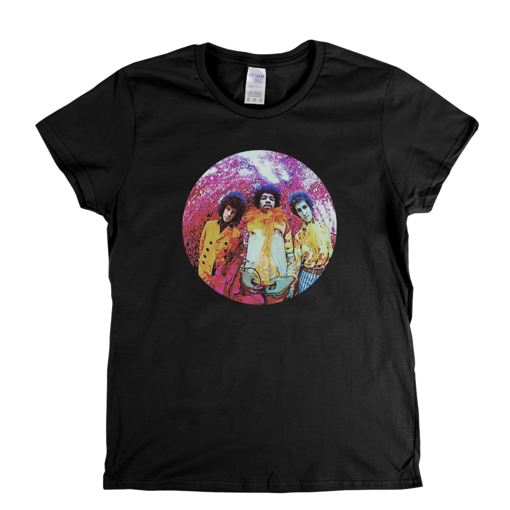The Jimi Hendrix Experience Are You Experienced Womens T-Shirt