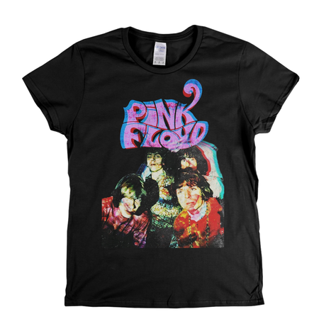 Pink Floyd Vintage Poster Womens T-Shirt