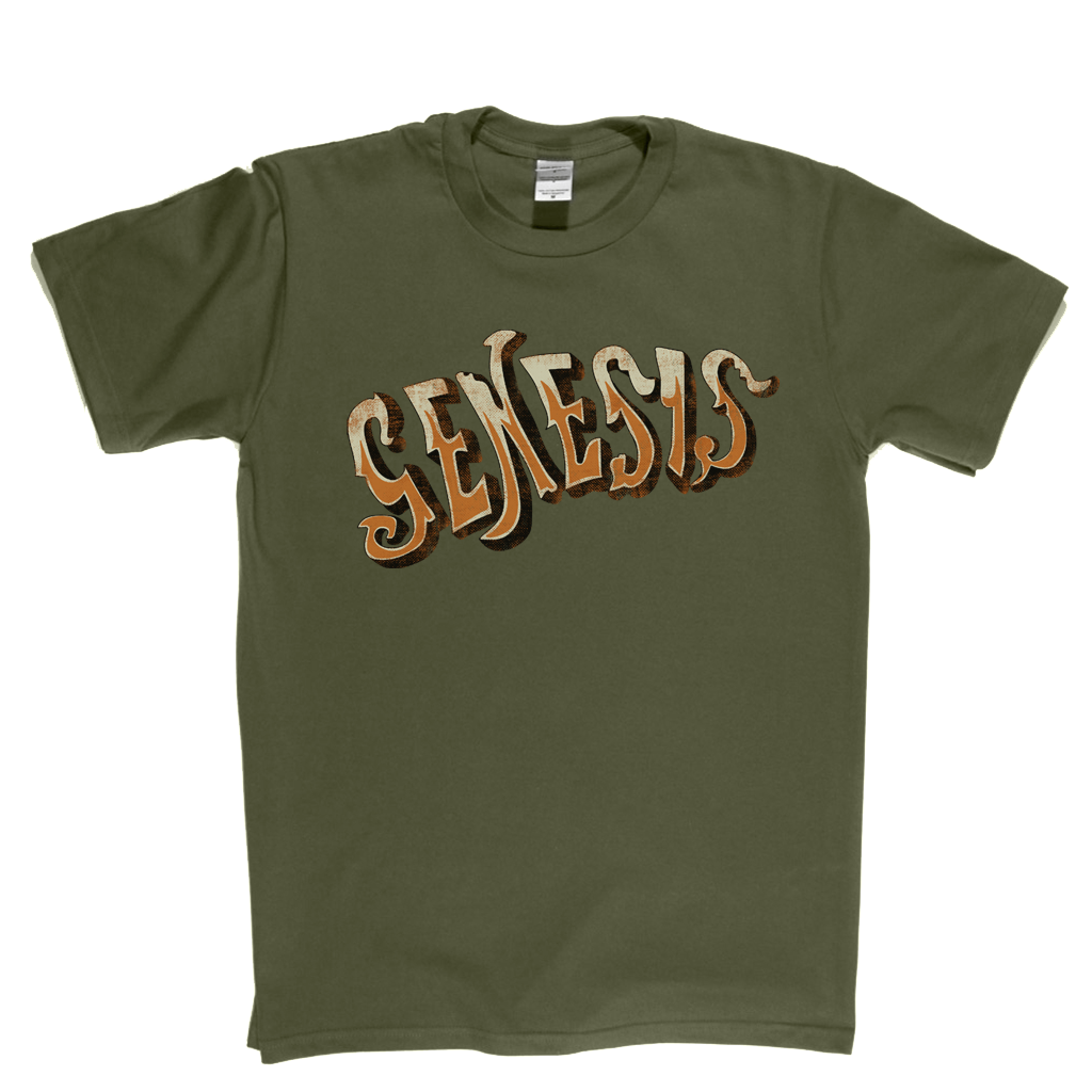 Genesis Vintage Name T-Shirt