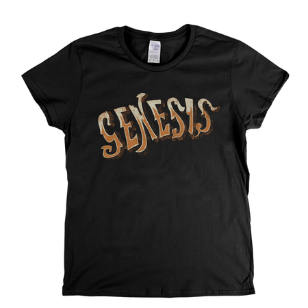 Genesis Vintage Name Womens T-Shirt