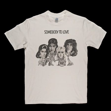 Queen Somebody To Love T-Shirt