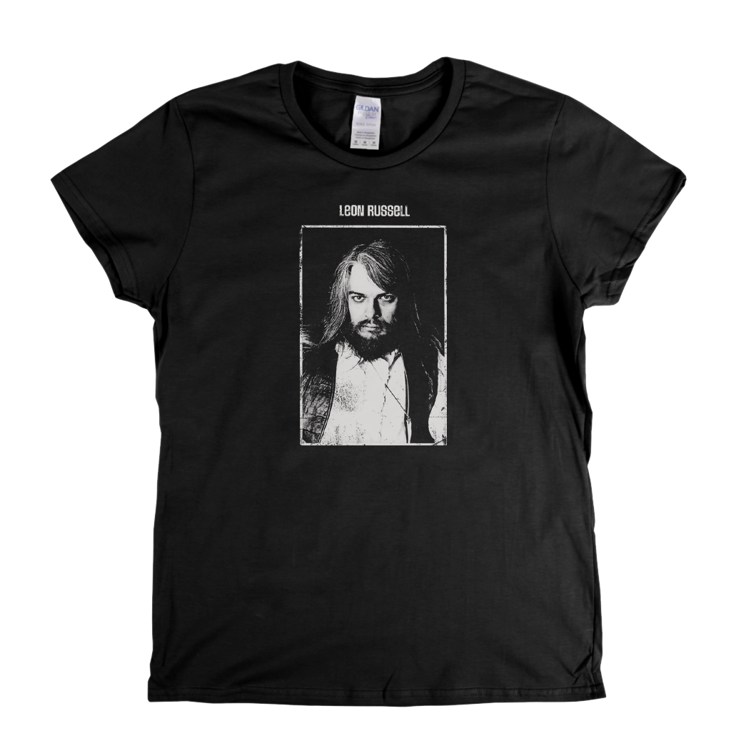 Leon Russell Leon Russell Womens T-Shirt