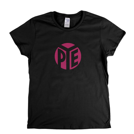 Pye Record Label Logo Womens T-Shirt