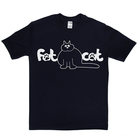 Fat Cat T Shirt