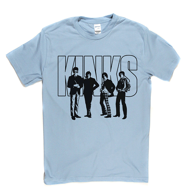 The kinks t shirt sale